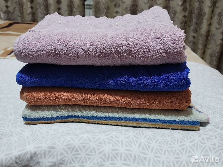 Махровые полотенца ванные