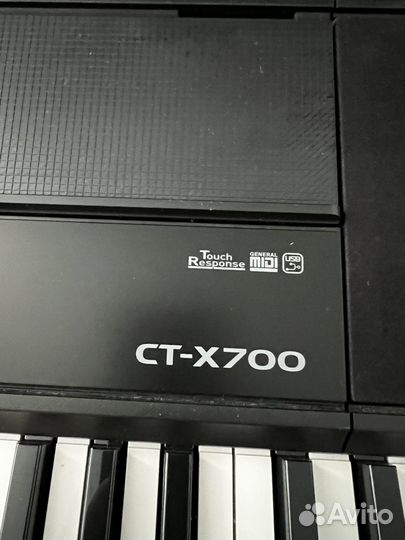 Синтезатор casio CT x700 с ножкой