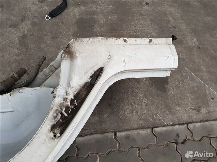 Крыло лев. зад. Jeep Wrangler