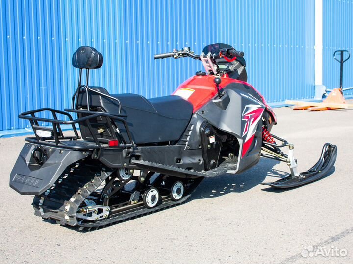 Снегоход motax snow CAT 180 EFI