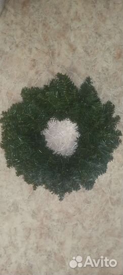 Венок новогодний