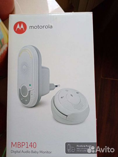 Радио няня бу Motorola MBP 140