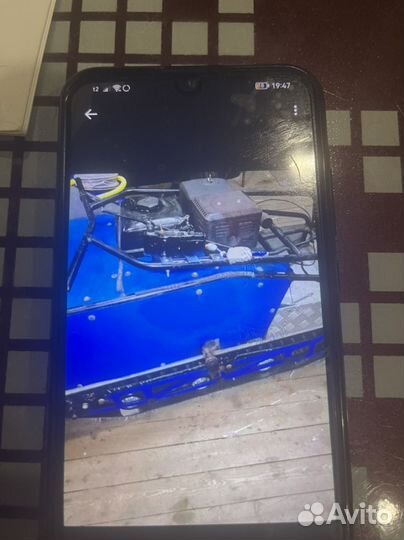 Мотобуксировщик бтс500/380