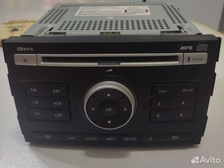 Магнитола на kia ceed