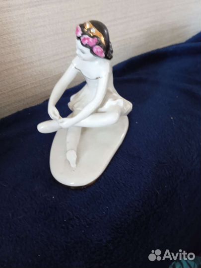 Фарфоровые статуэтки лфз