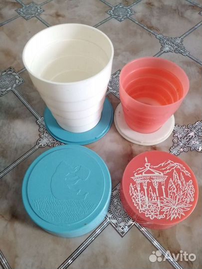 Фляжка, стаканчики, компас