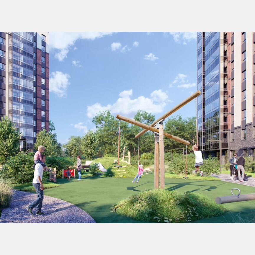 Квартира-студия, 25,1 м², 10/12 эт.