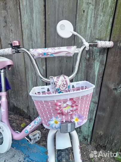 Велосипед для девочки