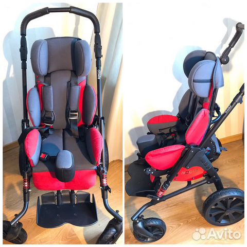 Коляска для детей с дцп Hoggi bingo evolution