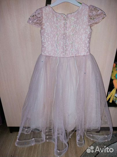 Платье пышное для девочки