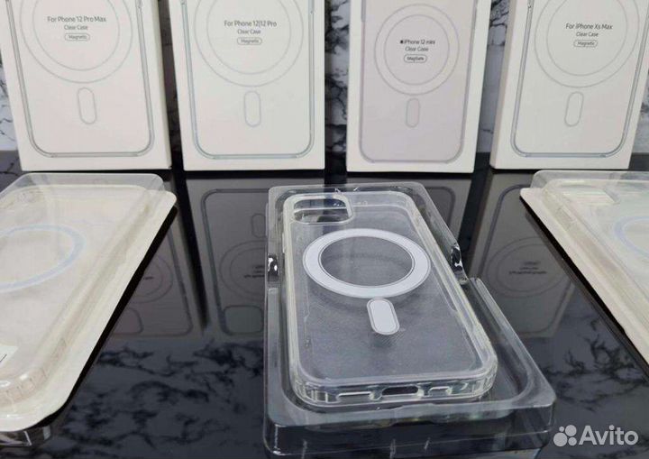 Чехол Apple MagSafe для iPhone 12/12pro max, 13