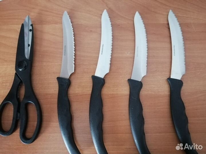 Новый набор стальных ножей из 10 предметов.Австрия