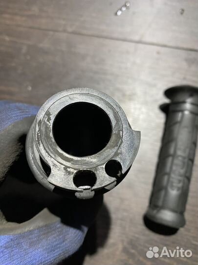 Грипсы + ручка газа для yamaha xj6s diversion