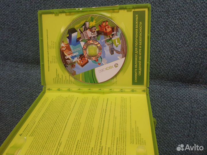 Игра для приставки xbox 360 FIFA 19 minecraft фифа