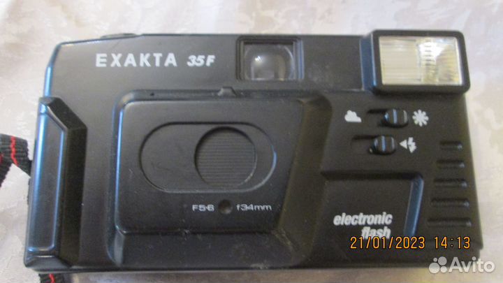 Пленочный фотоаппарат для коллекцинеров