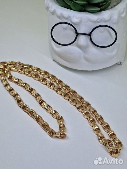 Золотая цепь 585 пробы