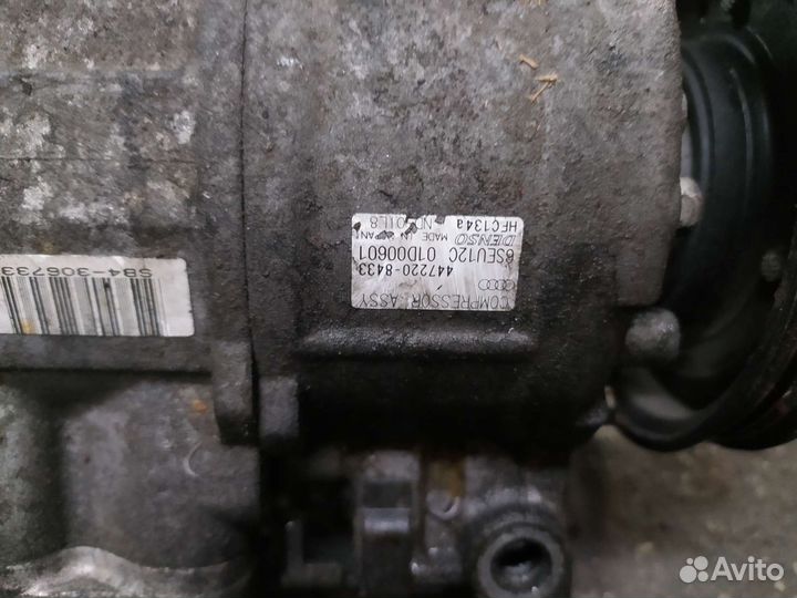 Компрессор кондиционера audi a6 с5 2.5 tdi