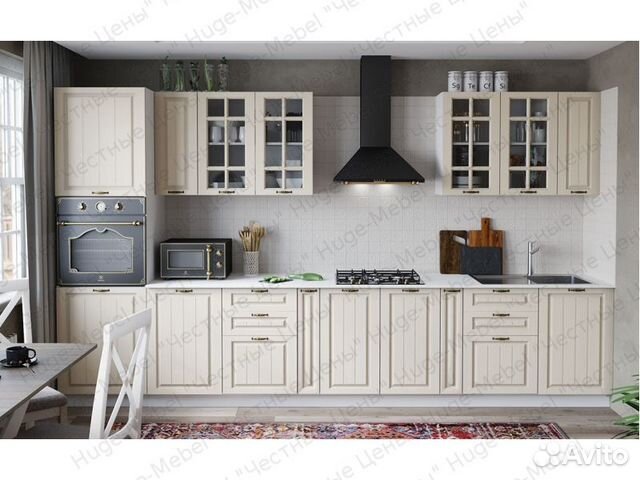 Кухня. Новый кухонный гарнитур