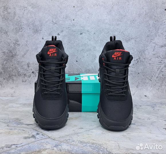 Кроссовки Nike зимние Gore Tex