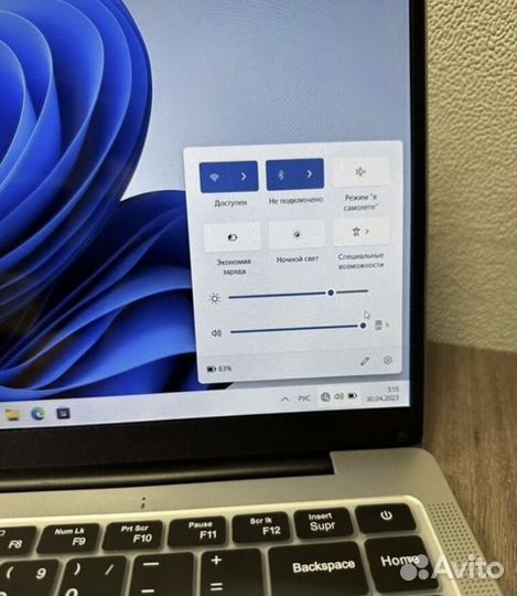 Топовый ноутбук за свою цену 8/256 Frbby v10