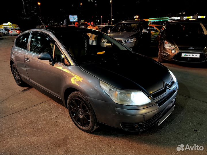 Citroen C4 1.6 AT, 2008, 280 000 км