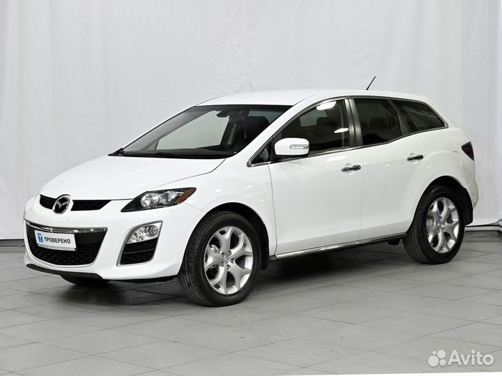 Mazda CX-7 2.3 AT, 2011, 144 556 км