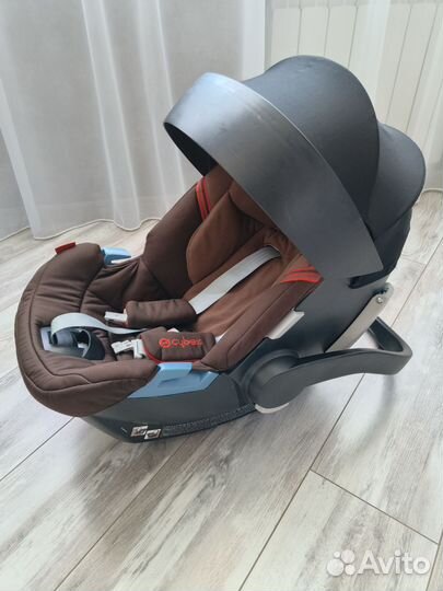 Автолюлька Cybex Aton 3s + вкладыш