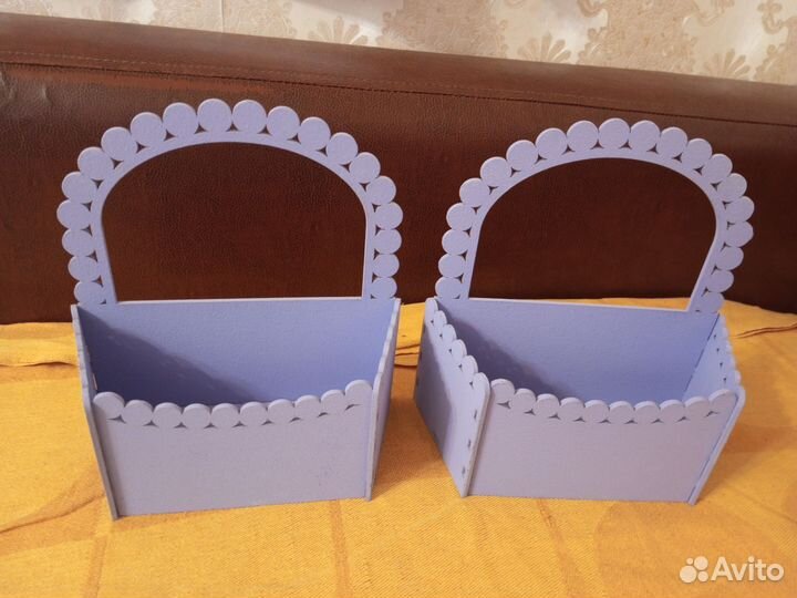 Ящики-кашпо для творчества