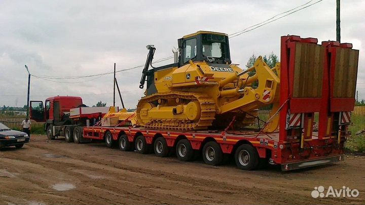 Услуги трала/Перевозка негабарита Бокситогорск