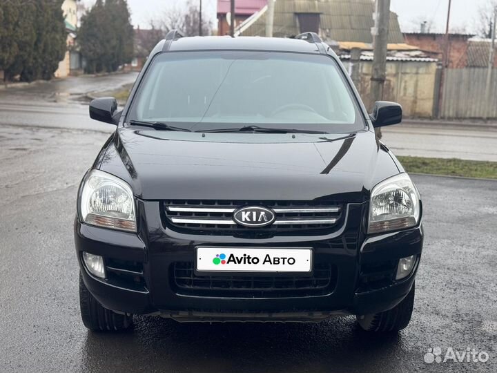 Kia Sportage 2.0 МТ, 2006, 170 000 км