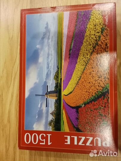 Пазл 1500 элементов