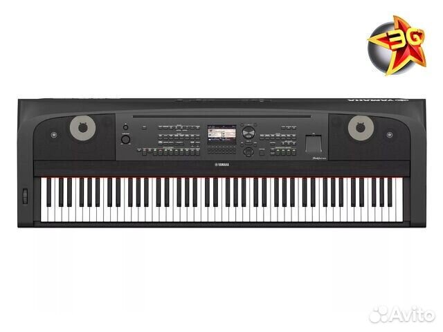 Цифровое пианино Yamaha DGX-670B Black Новый