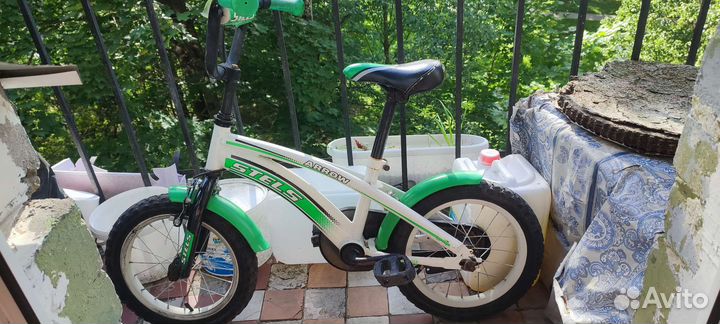 Детский велосипед stels