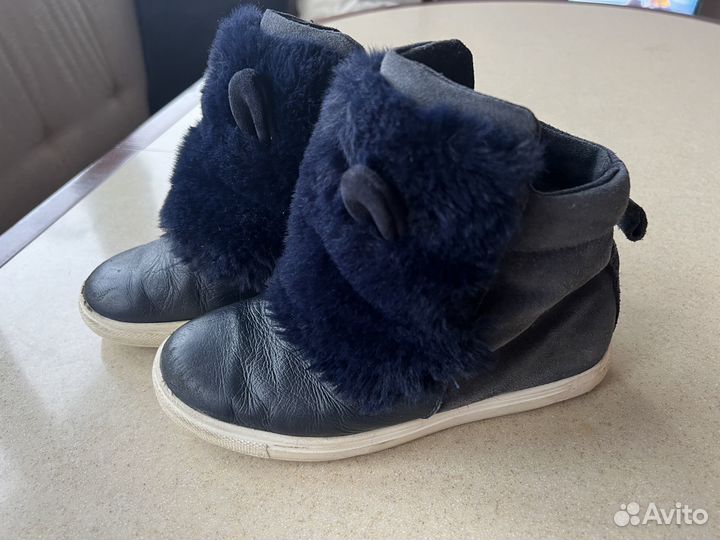 Полуботинки Котофей демисезонные размер 32