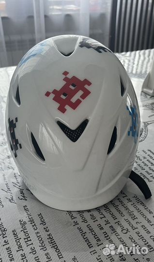 Горголыжный шлем uvex детский