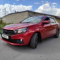 ВАЗ (LADA) Vesta 1.6 MT, 2017, 116 000 км, с пробегом, цена 985 000 руб.