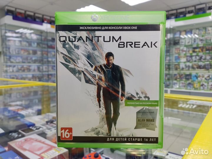 Quantum Break для Xbox One