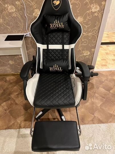 Компьютерное кресло офисное с функцией массажа