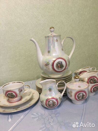Чайный сервиз,Мадонна ' гдр