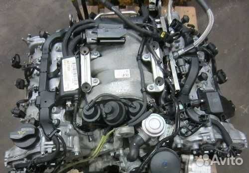 Двигатель контрактный 272.949 3.0 Mercedes-Benz