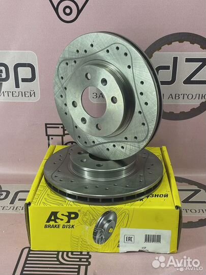 Тормозной диск Sport Line Solaris Rio Комплект