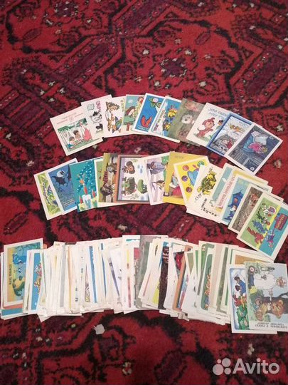 Календарики СССР