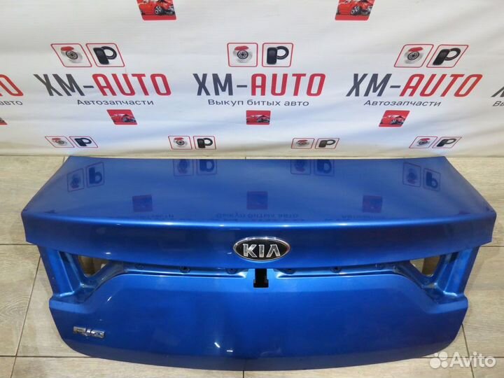 Крышка багажника Kia Rio 4