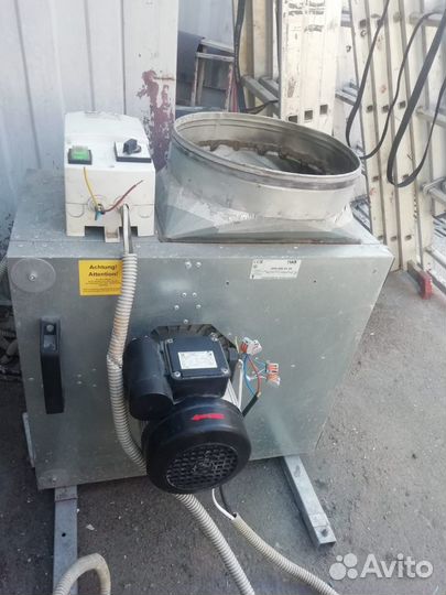 Вытяжной кухонный вентилятор MPS 280 E2 20