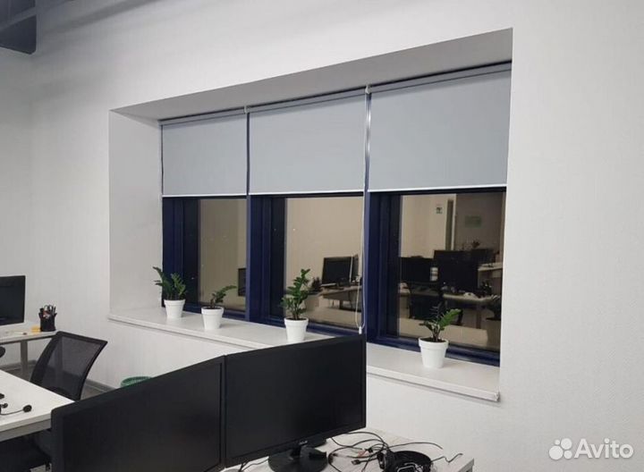 Рулонные кассетные шторы блекаут T85326-Y4183