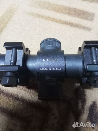 Оптический прицел