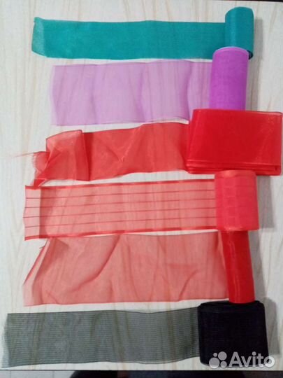 Банты, ленты для волос. Советских времен