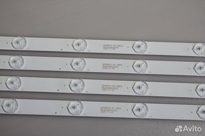 1190 Подсветка LED40D12-ZC14-04 для телевизора