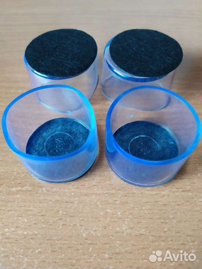 Силиконовые накладки на ножки стульев