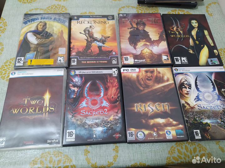 Компьютерные игры диски для пк